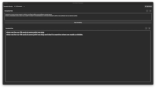 Live Translator Desktop App screenshot 1