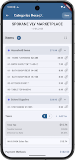 Receipt Copilot screenshot 1